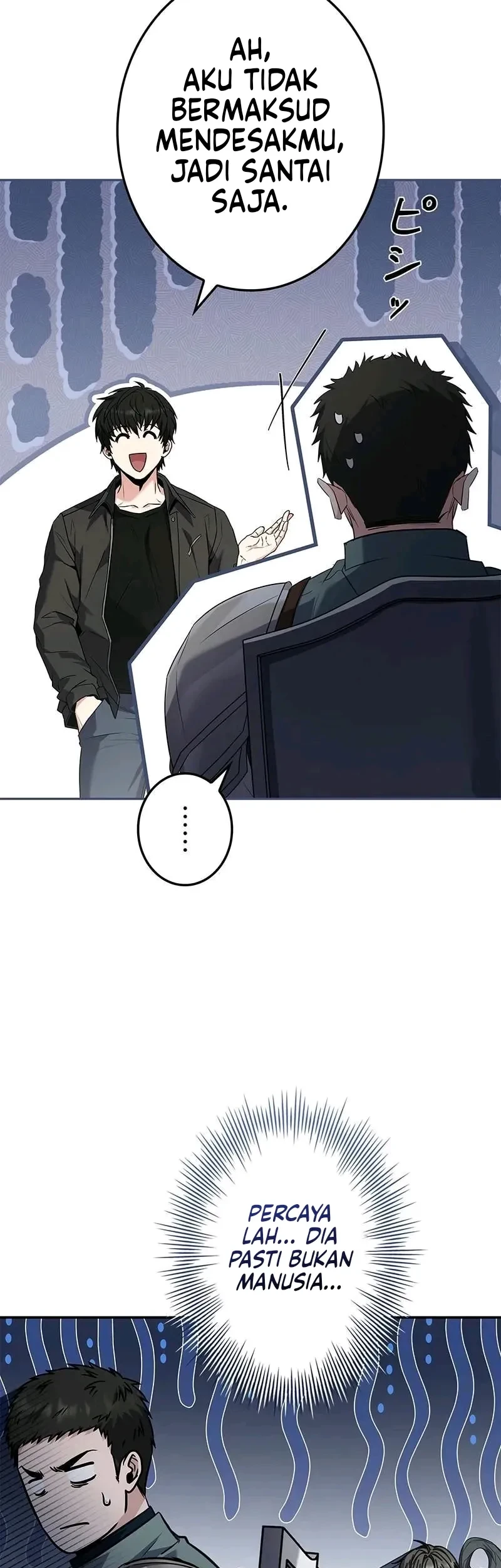 The Saint Levels Up Through Necromancy Chapter 4 Gambar 34