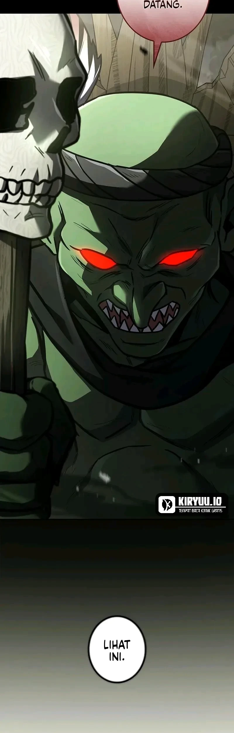 The Saint Levels Up Through Necromancy Chapter 4 Gambar 42