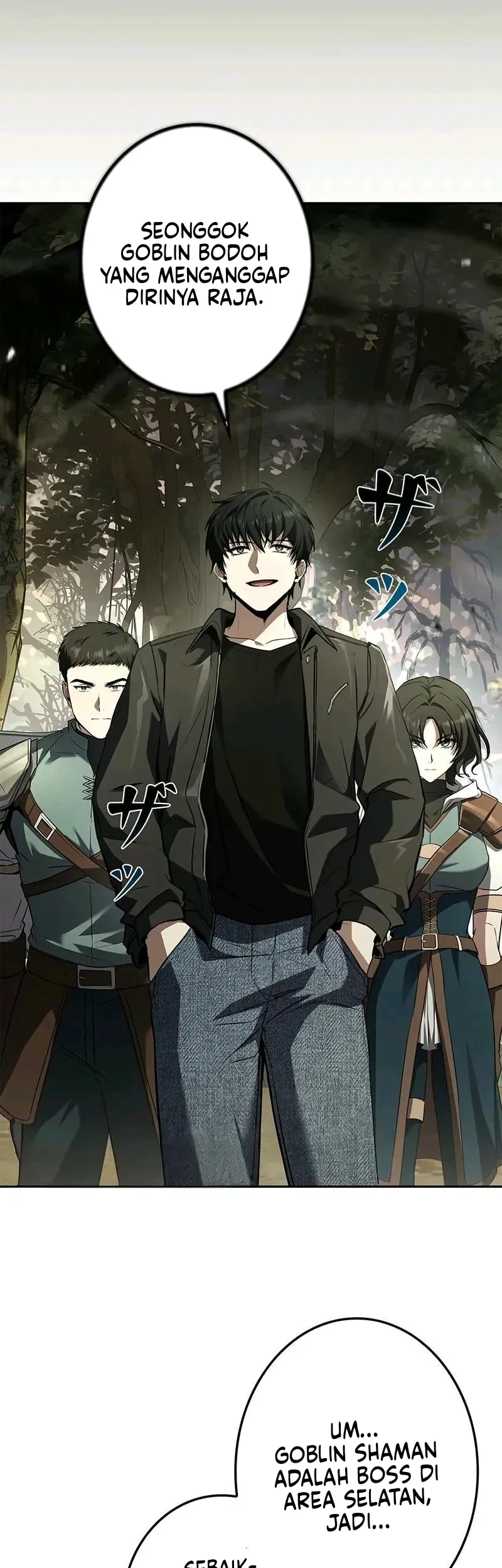 The Saint Levels Up Through Necromancy Chapter 4 Gambar 43