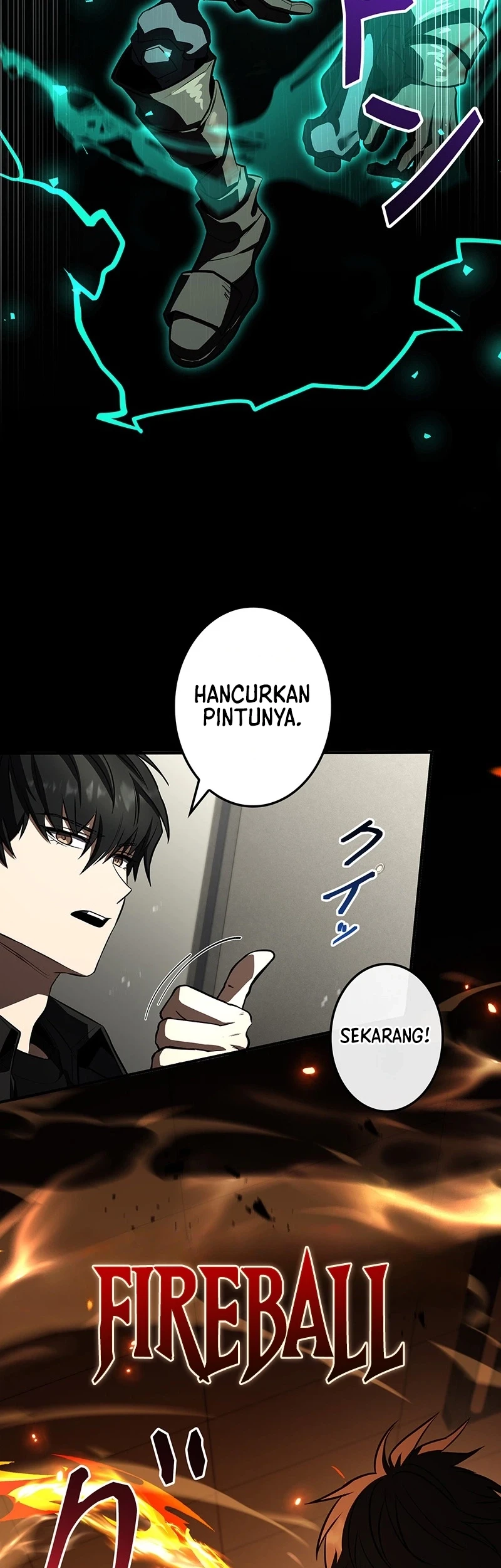 The Saint Levels Up Through Necromancy Chapter 40 Gambar 45
