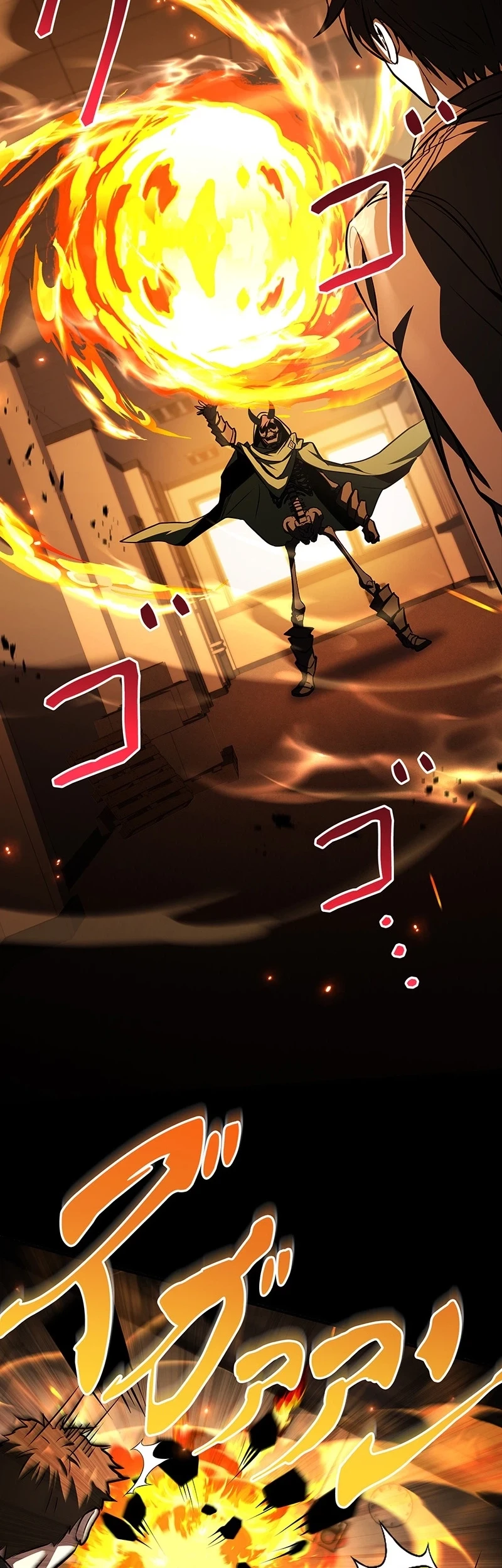 The Saint Levels Up Through Necromancy Chapter 40 Gambar 46