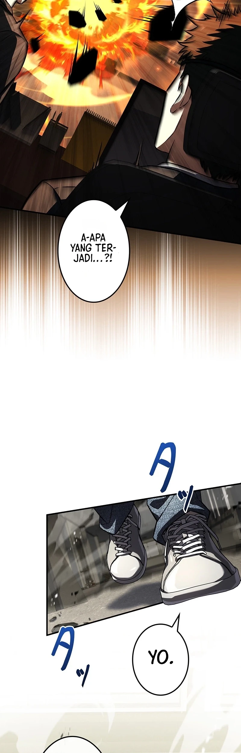 The Saint Levels Up Through Necromancy Chapter 40 Gambar 47