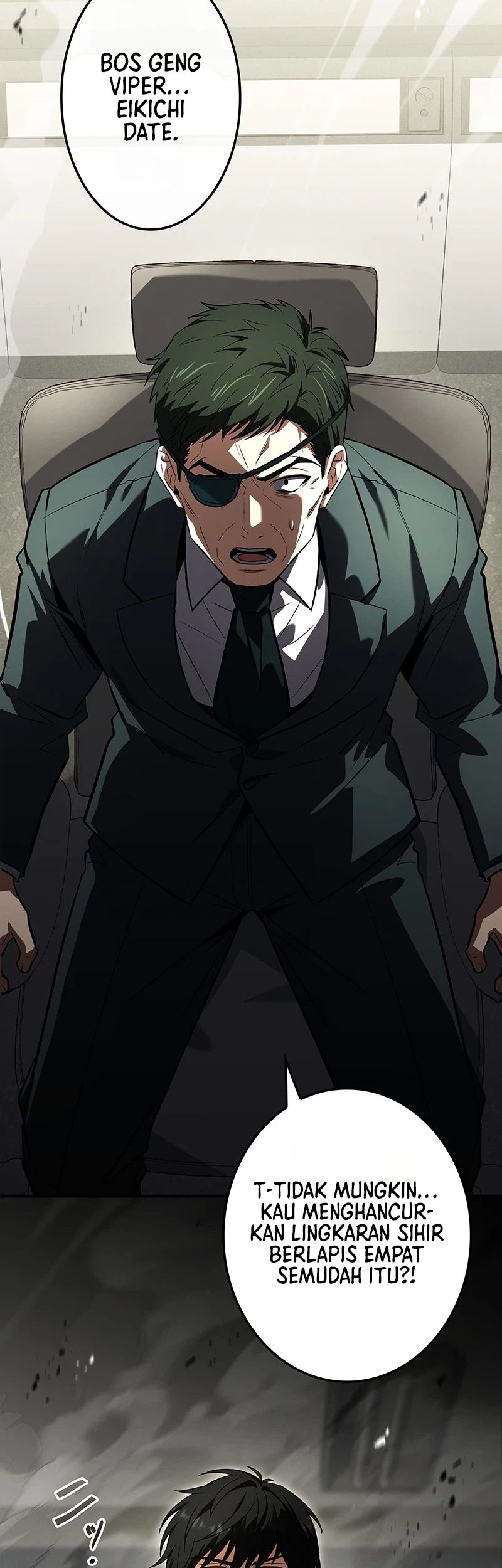 The Saint Levels Up Through Necromancy Chapter 40 Gambar 48