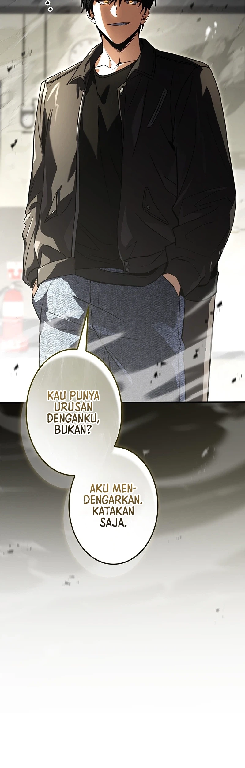 The Saint Levels Up Through Necromancy Chapter 40 Gambar 49