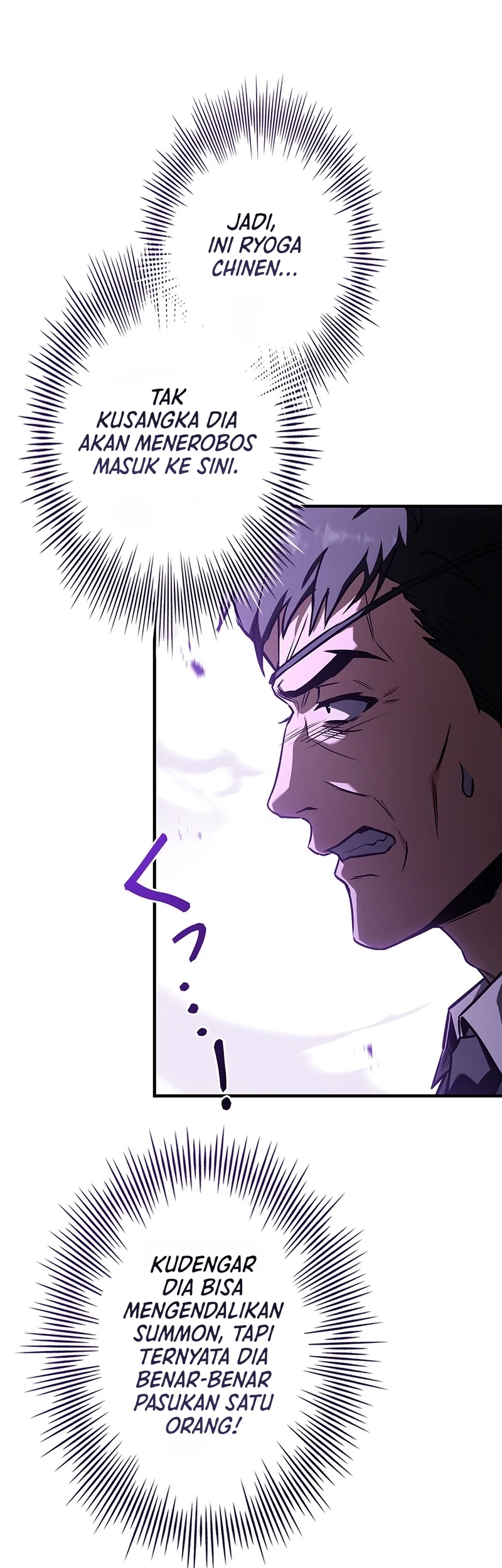 The Saint Levels Up Through Necromancy Chapter 40 Gambar 50