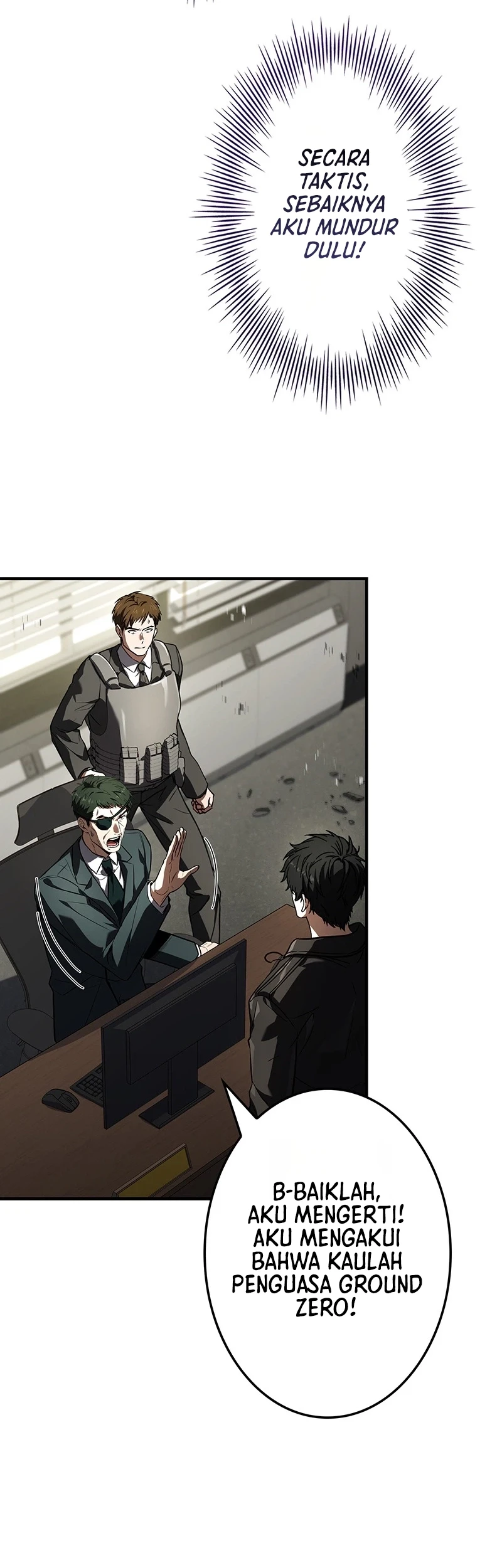 The Saint Levels Up Through Necromancy Chapter 40 Gambar 51