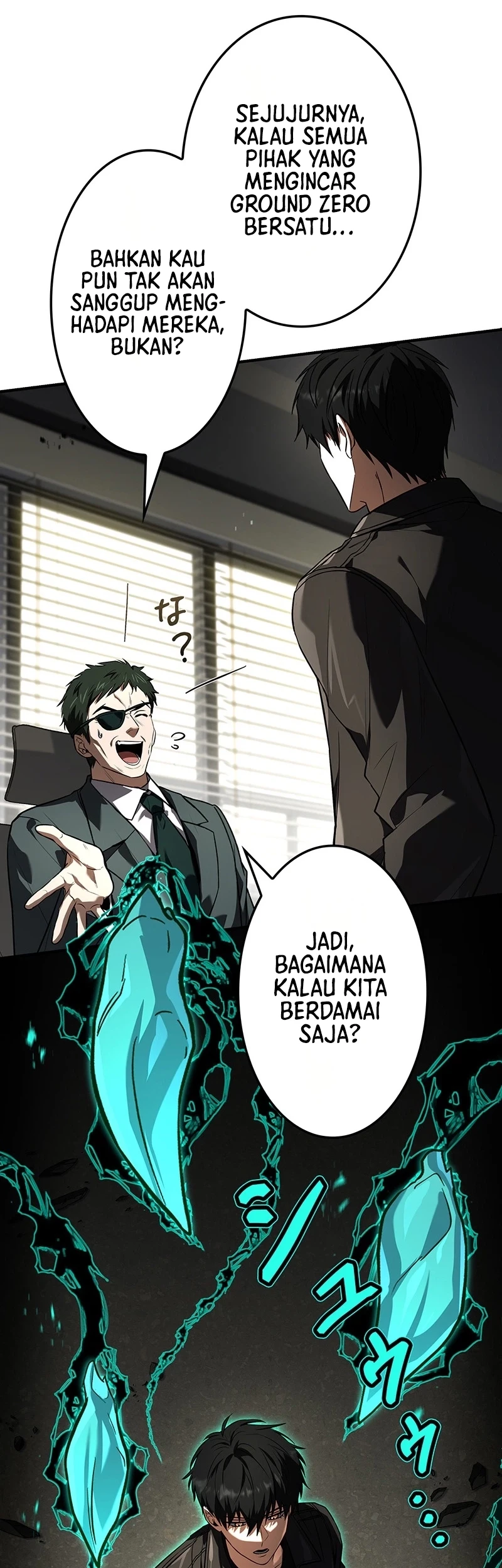 The Saint Levels Up Through Necromancy Chapter 40 Gambar 52