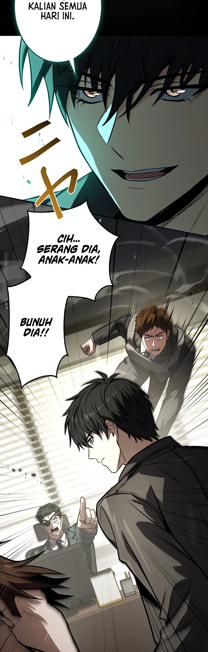 The Saint Levels Up Through Necromancy Chapter 40 Gambar 54