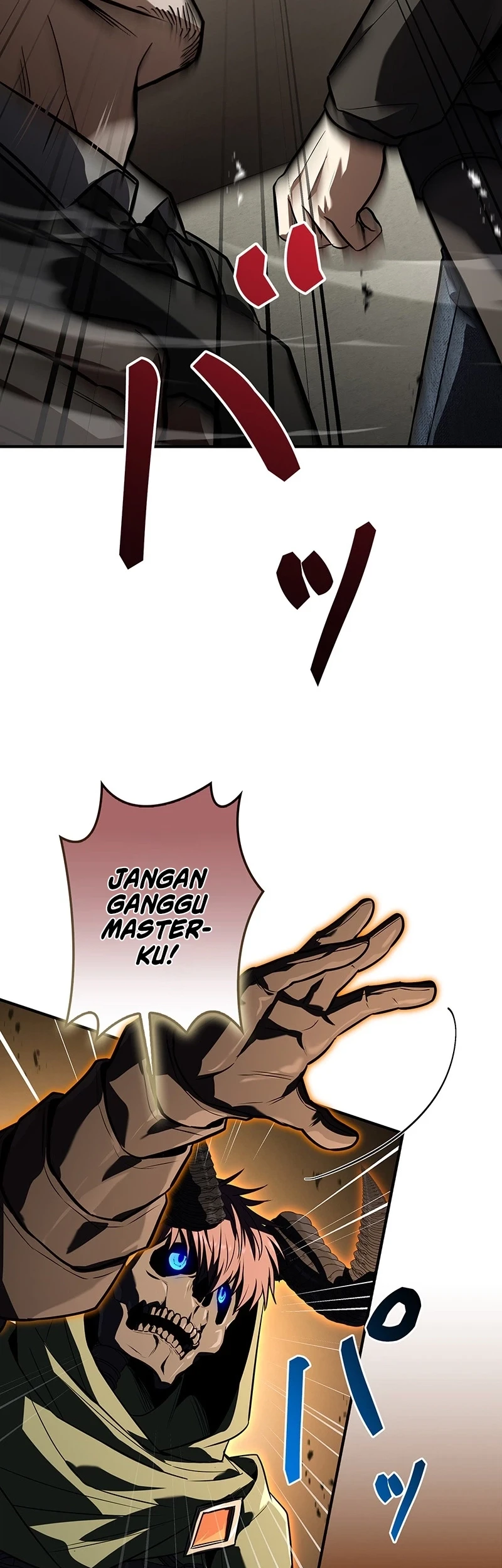 The Saint Levels Up Through Necromancy Chapter 40 Gambar 55