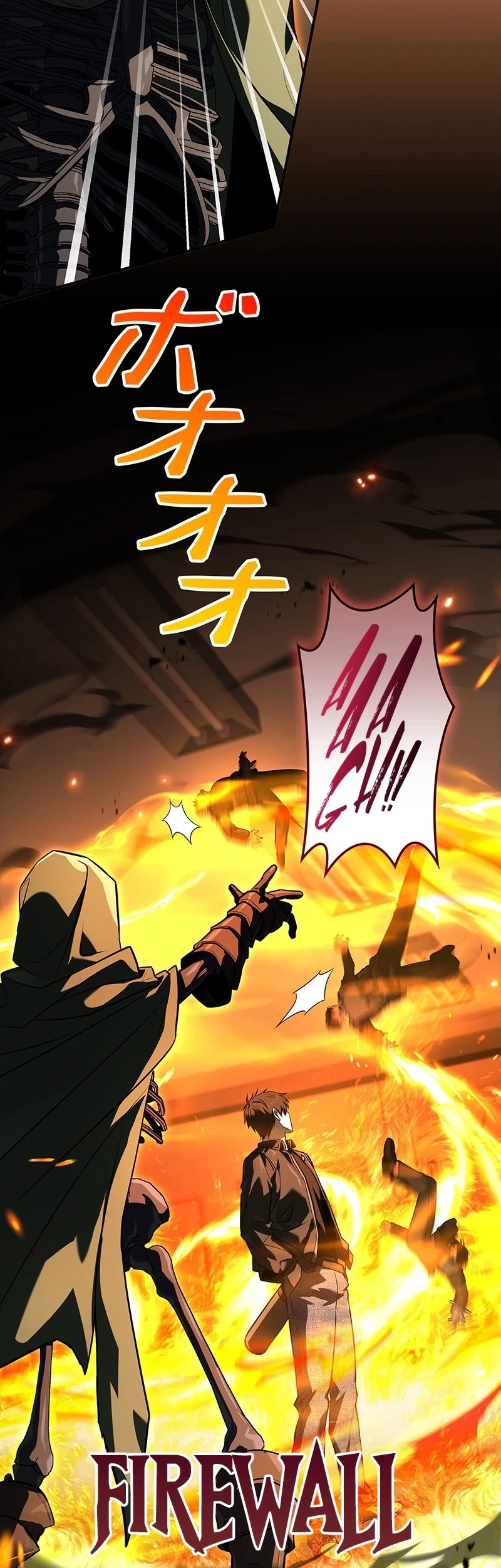 The Saint Levels Up Through Necromancy Chapter 40 Gambar 56