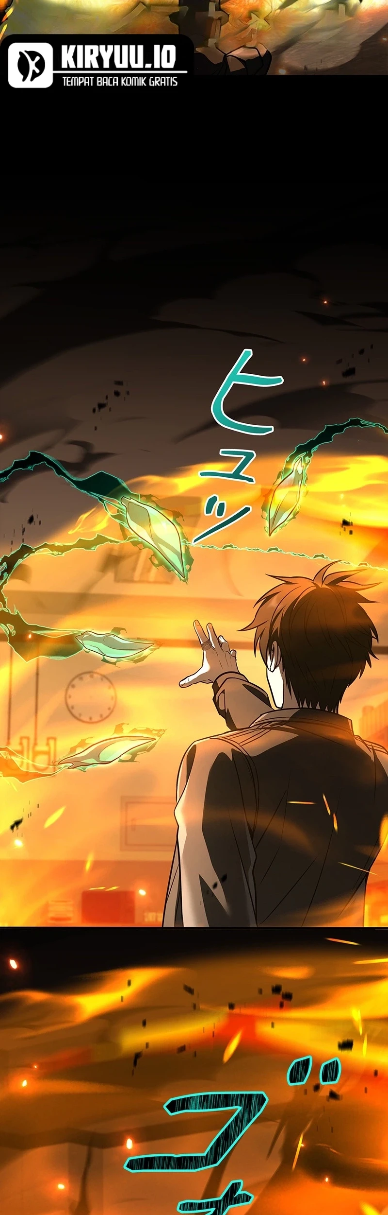 The Saint Levels Up Through Necromancy Chapter 40 Gambar 57