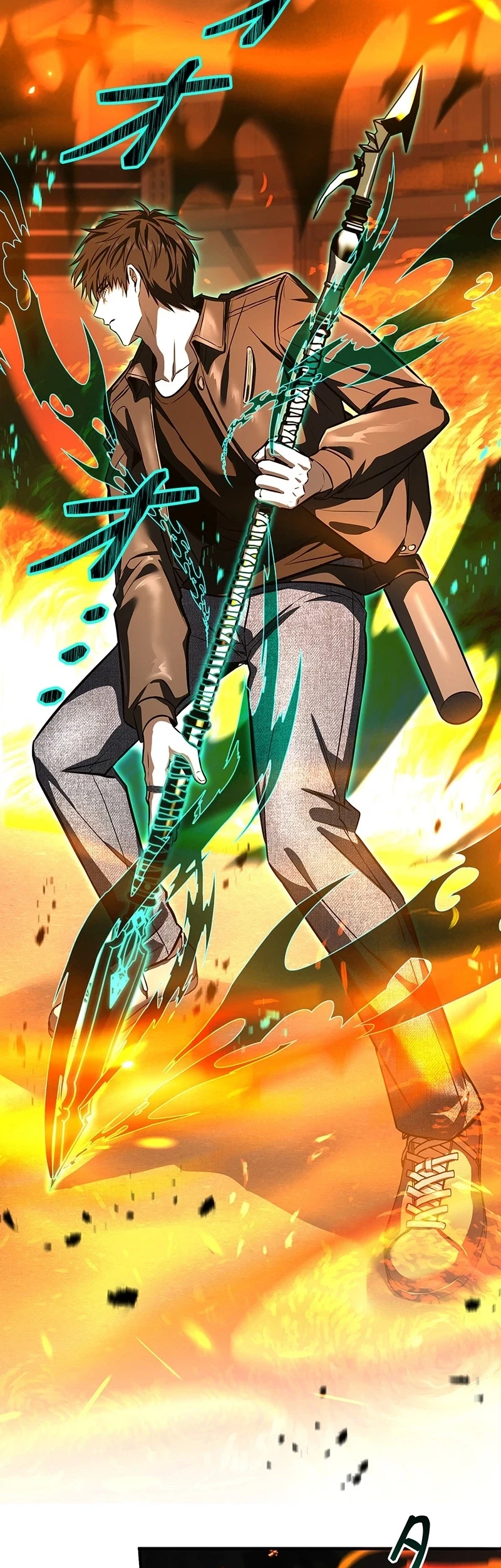 The Saint Levels Up Through Necromancy Chapter 40 Gambar 58