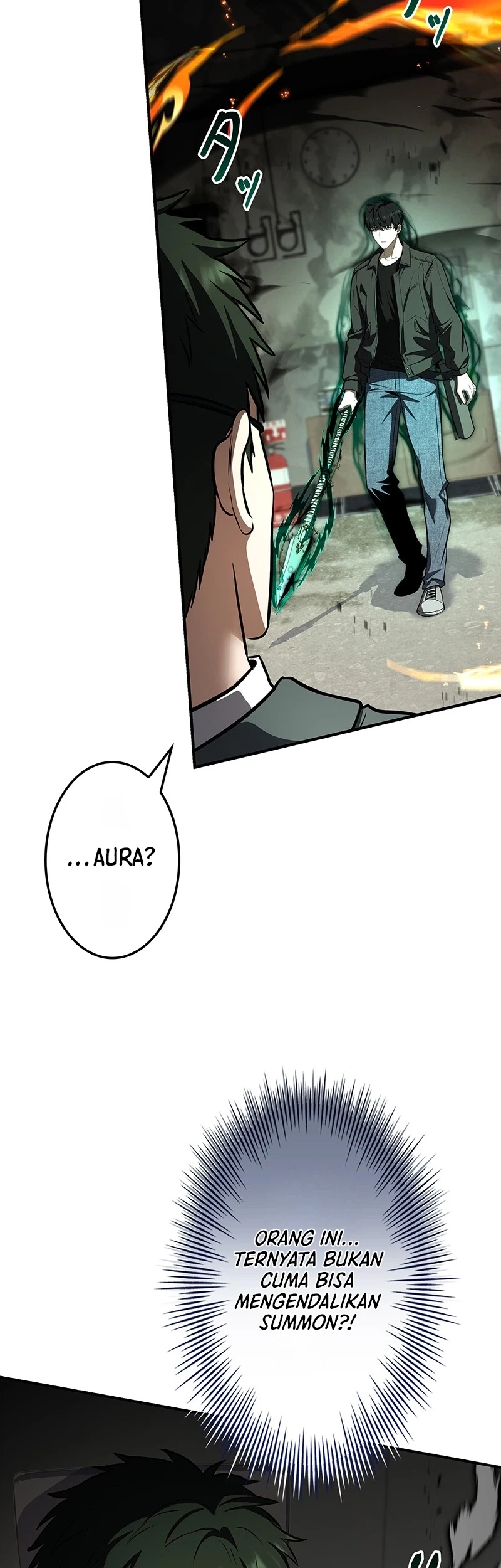 The Saint Levels Up Through Necromancy Chapter 40 Gambar 59