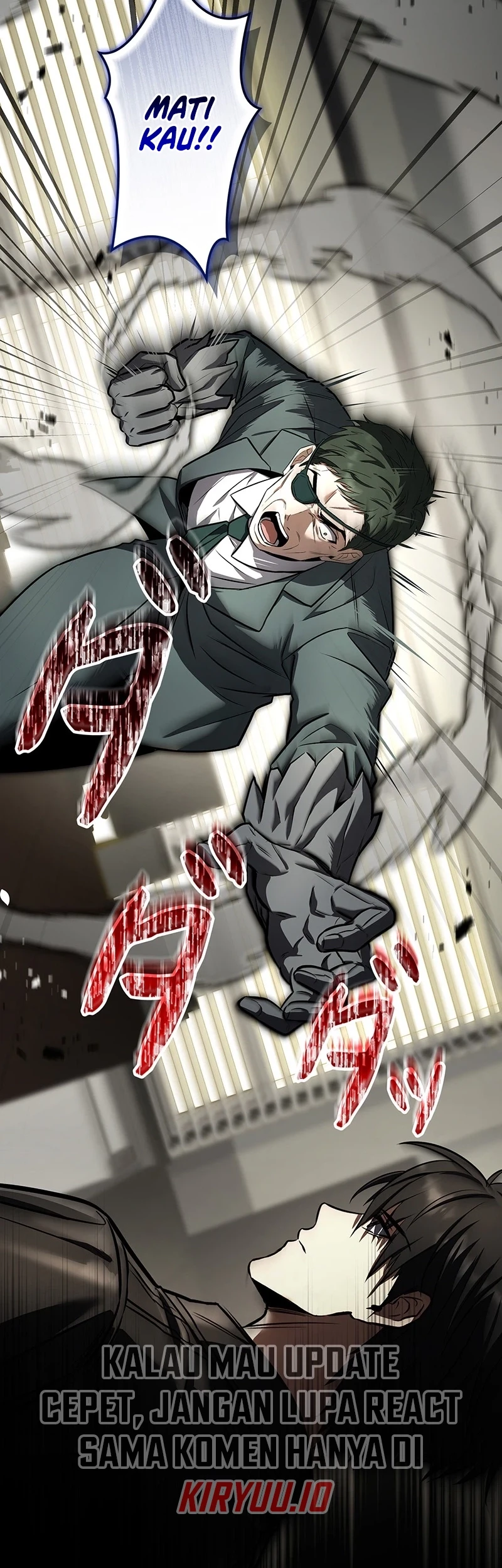 The Saint Levels Up Through Necromancy Chapter 40 Gambar 61