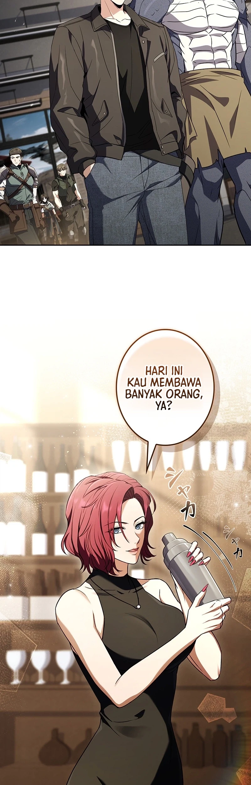 The Saint Levels Up Through Necromancy Chapter 40 halaman 6