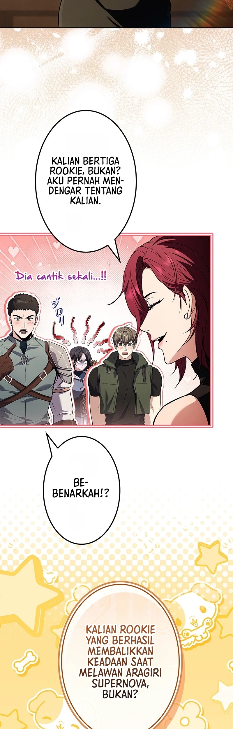 The Saint Levels Up Through Necromancy Chapter 40 halaman 7