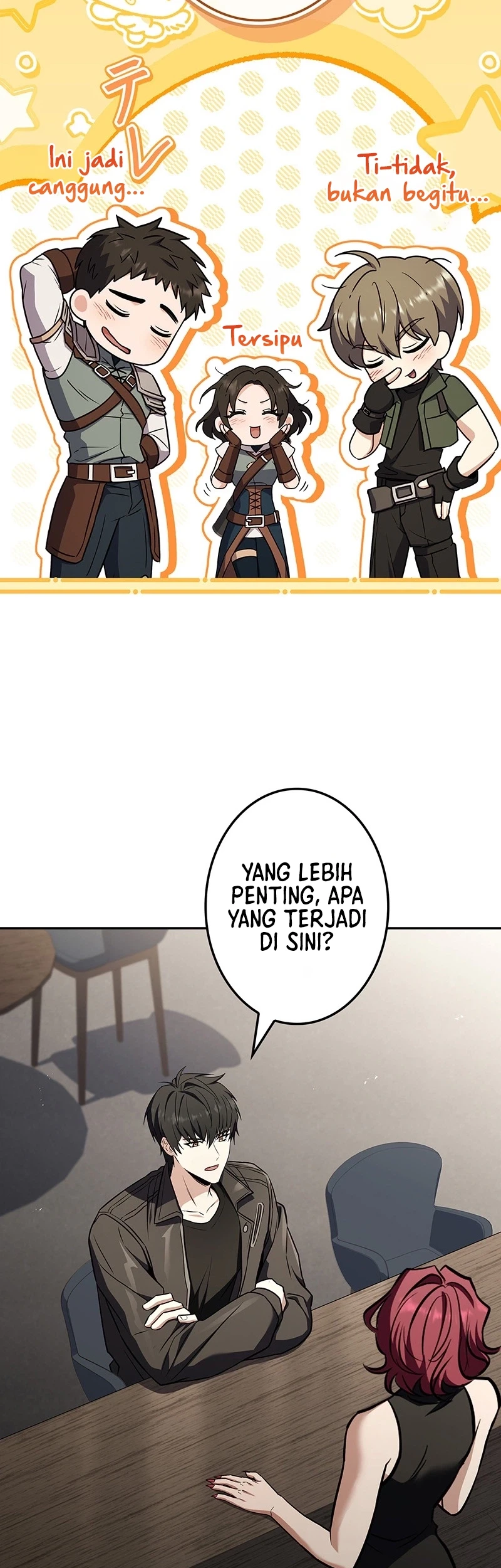 The Saint Levels Up Through Necromancy Chapter 40 halaman 8