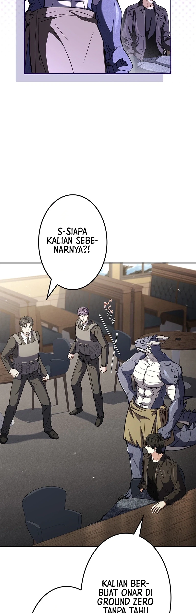 The Saint Levels Up Through Necromancy Chapter 40 halaman 16