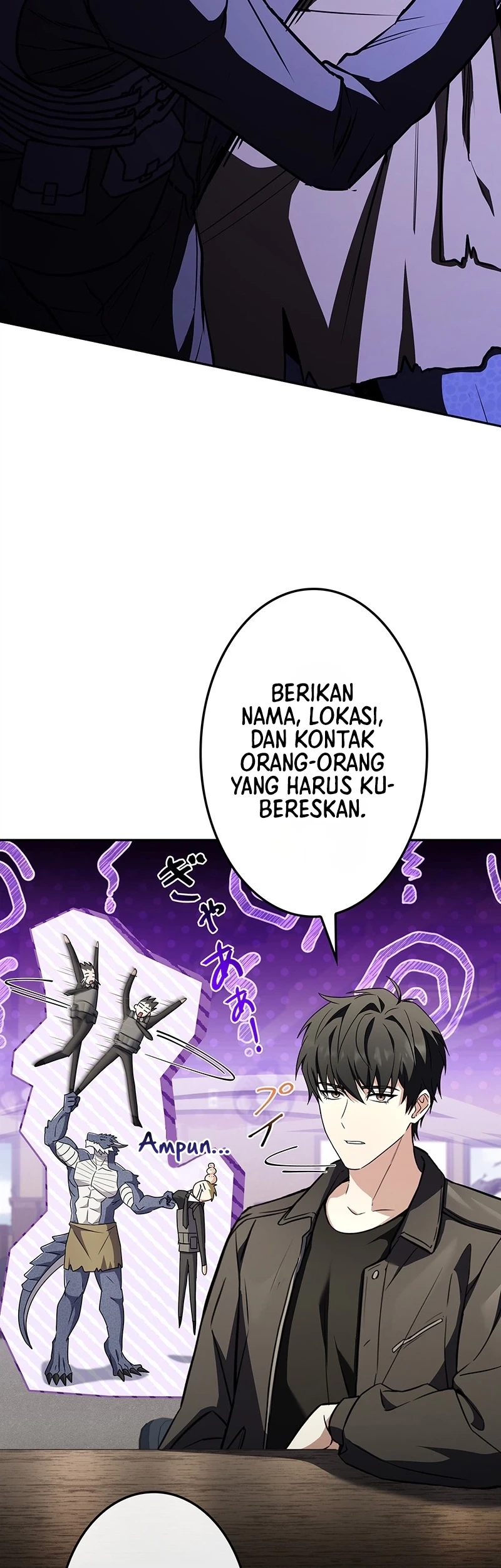 The Saint Levels Up Through Necromancy Chapter 40 halaman 19