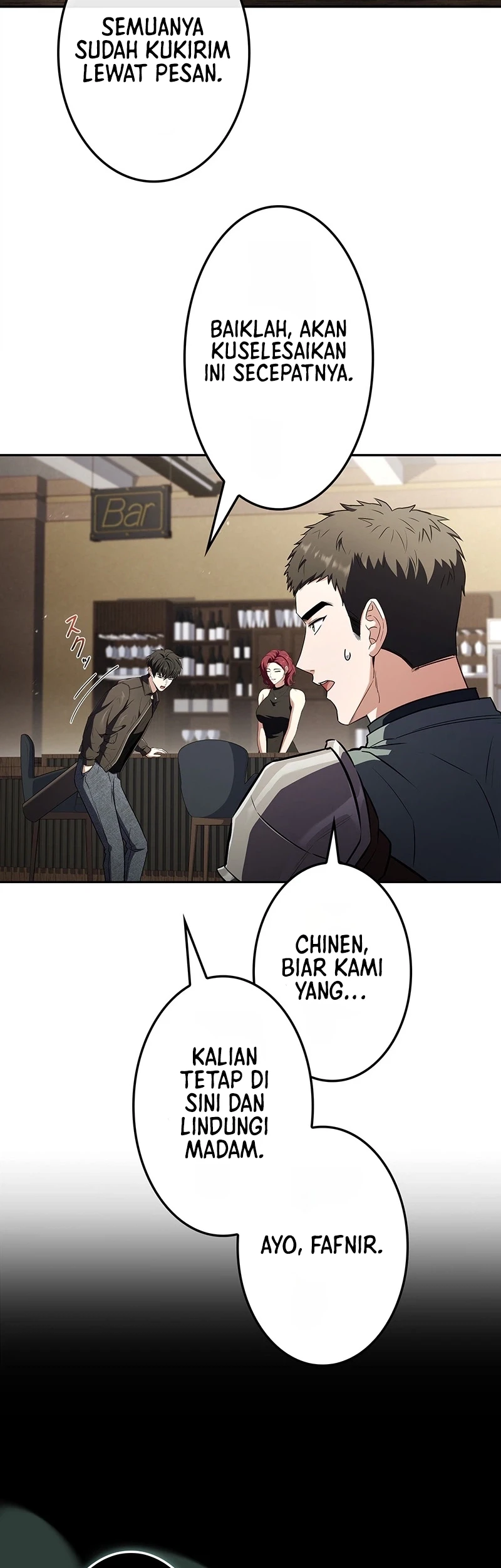 The Saint Levels Up Through Necromancy Chapter 40 halaman 20
