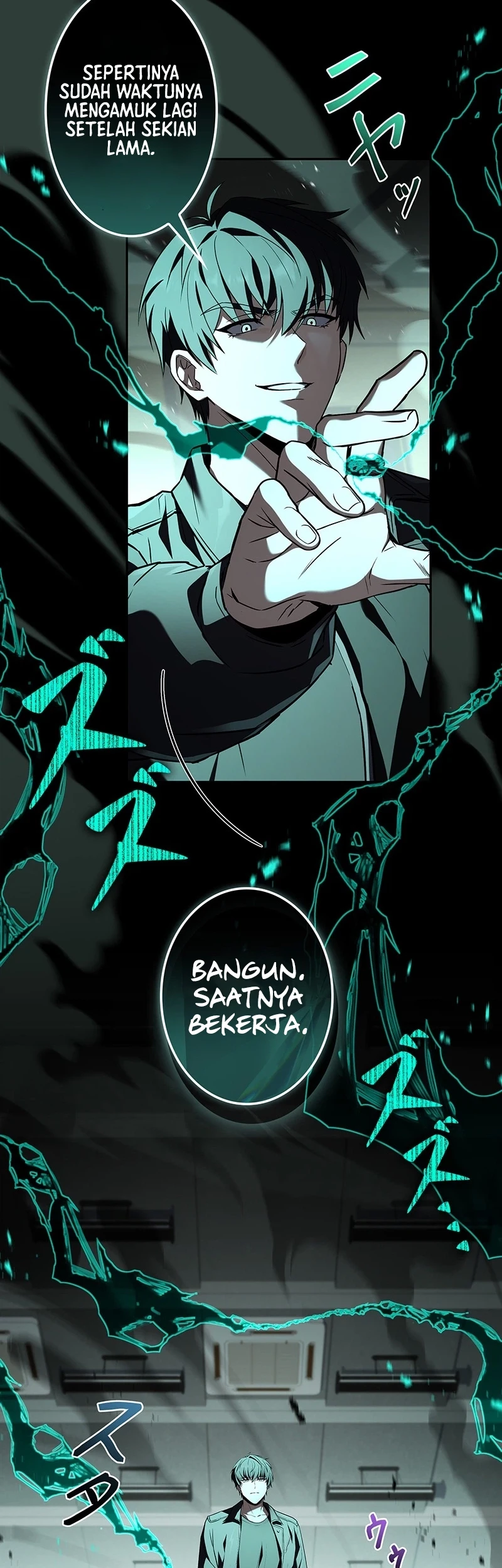 The Saint Levels Up Through Necromancy Chapter 40 halaman 21
