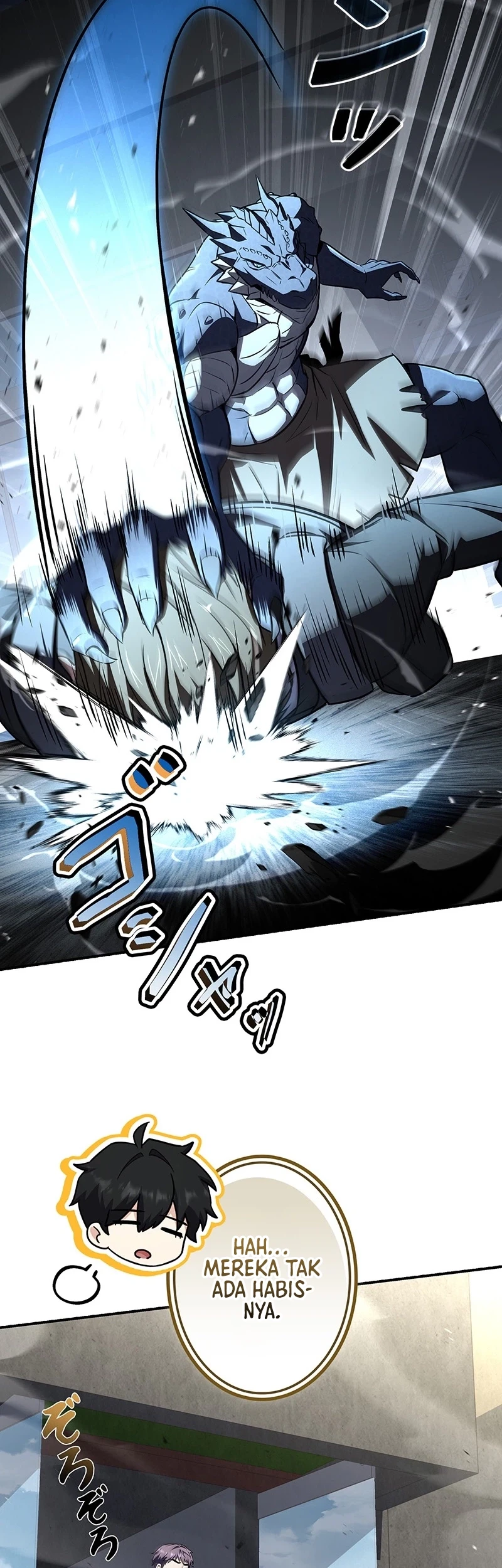 The Saint Levels Up Through Necromancy Chapter 40 halaman 28