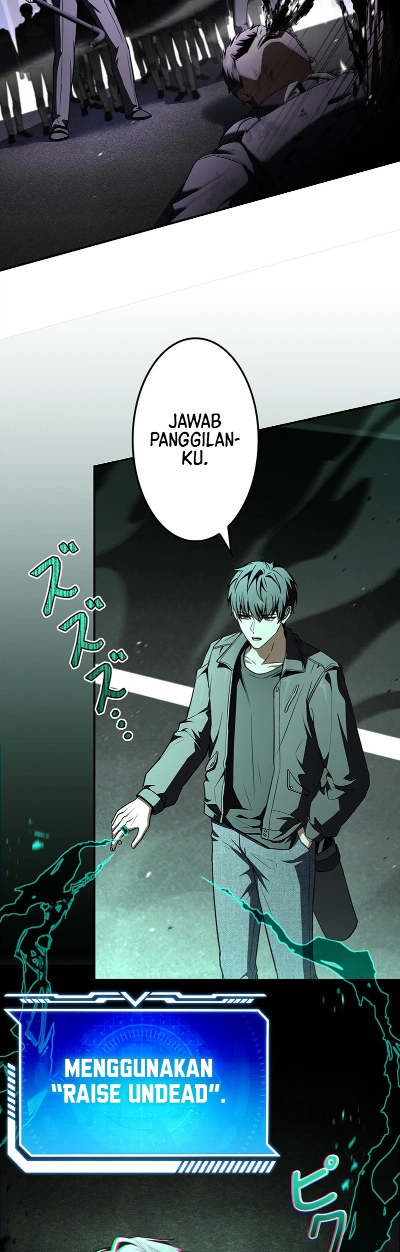 The Saint Levels Up Through Necromancy Chapter 40 halaman 34