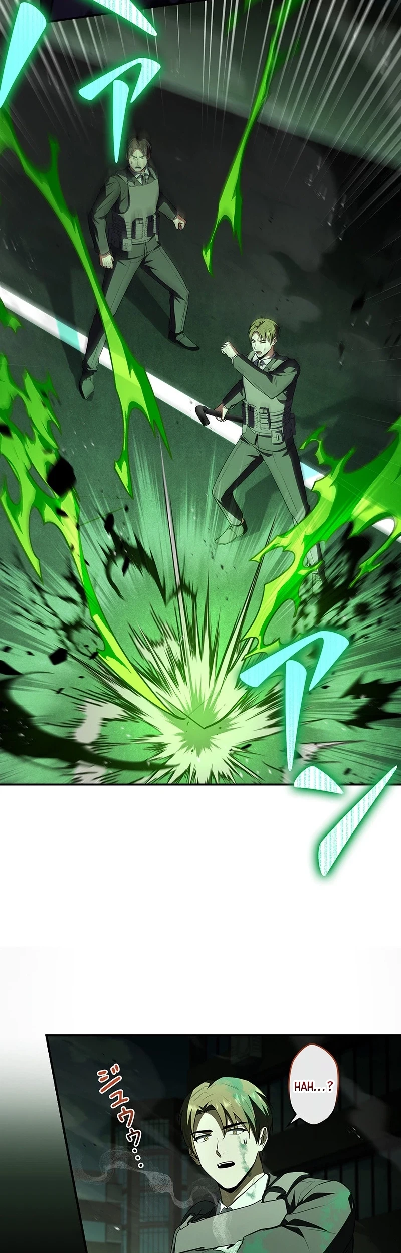 The Saint Levels Up Through Necromancy Chapter 40 halaman 39