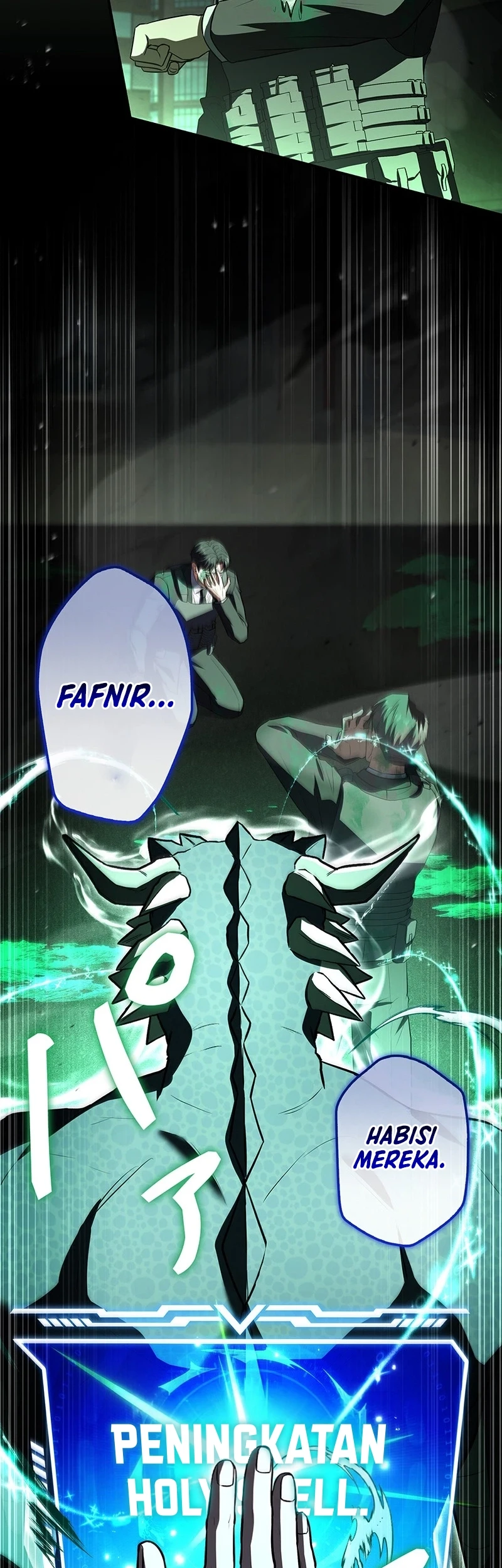 The Saint Levels Up Through Necromancy Chapter 40 Gambar 39