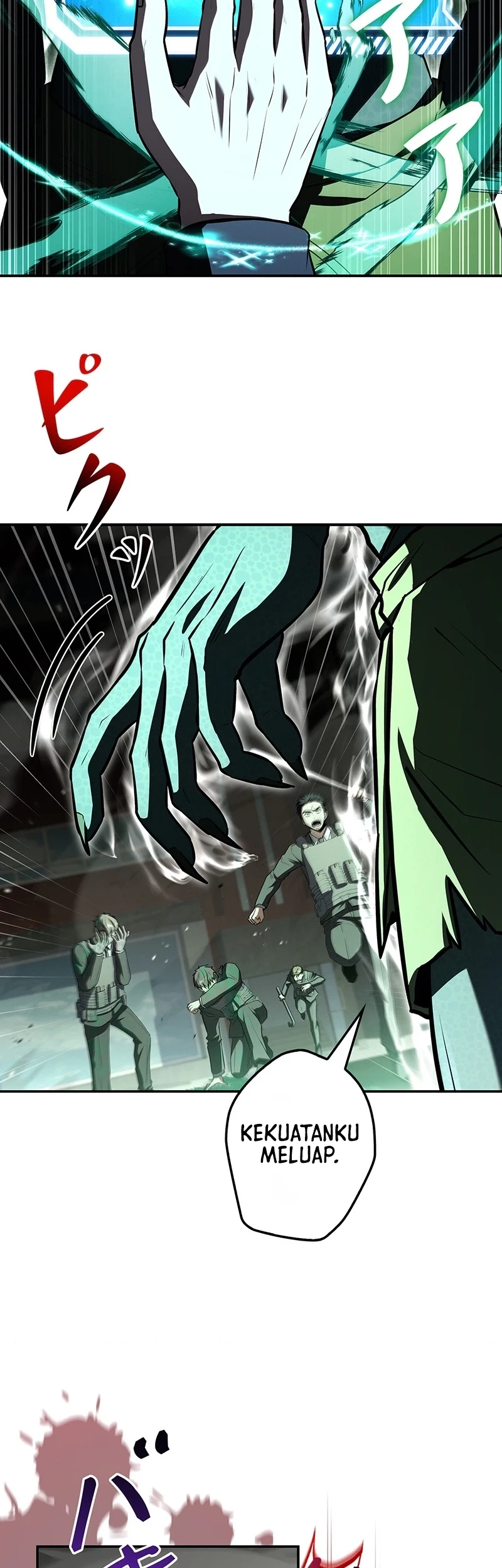 The Saint Levels Up Through Necromancy Chapter 40 Gambar 40