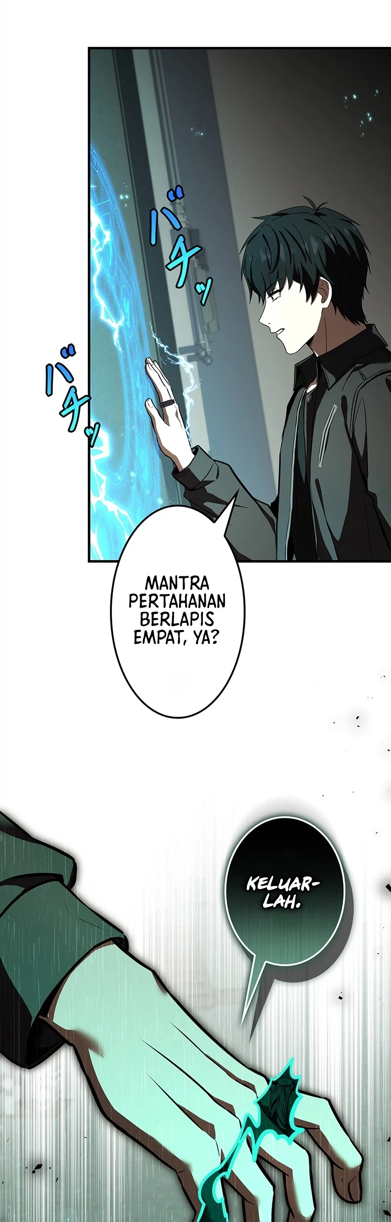 The Saint Levels Up Through Necromancy Chapter 40 Gambar 43