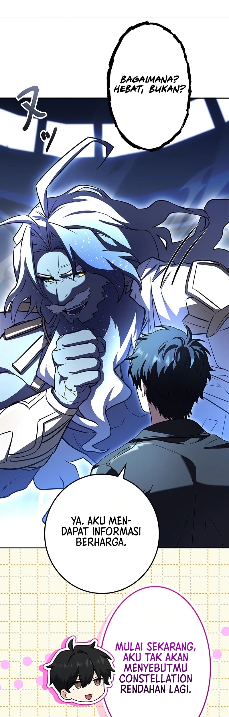 The Saint Levels Up Through Necromancy Chapter 41 Gambar 45