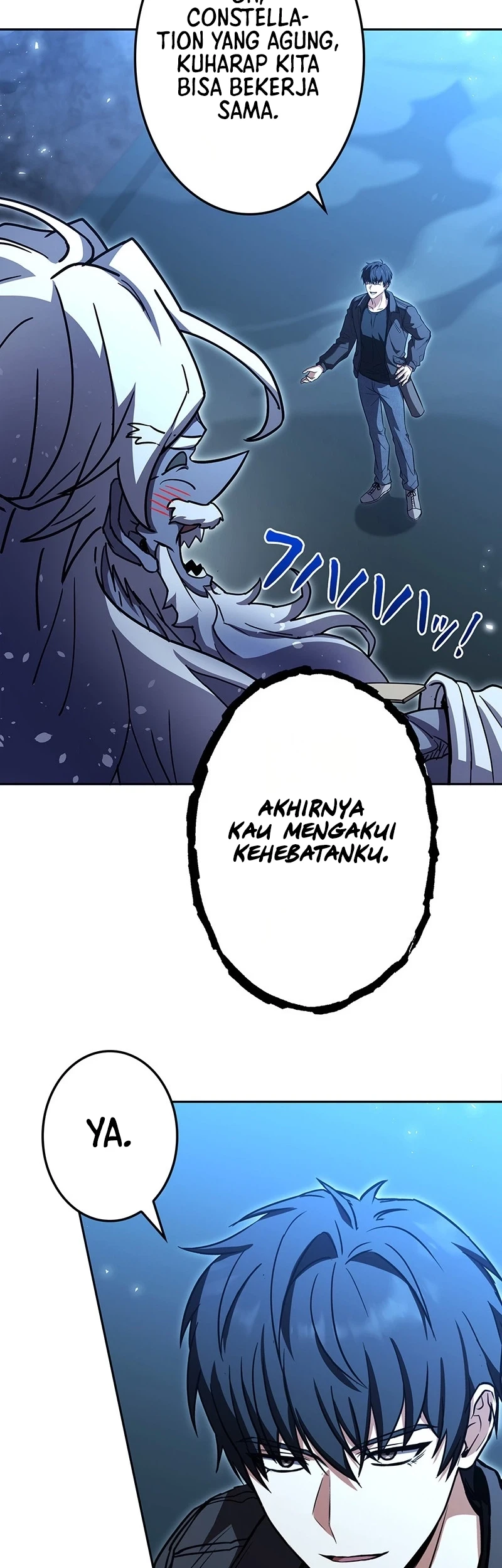 The Saint Levels Up Through Necromancy Chapter 41 Gambar 48