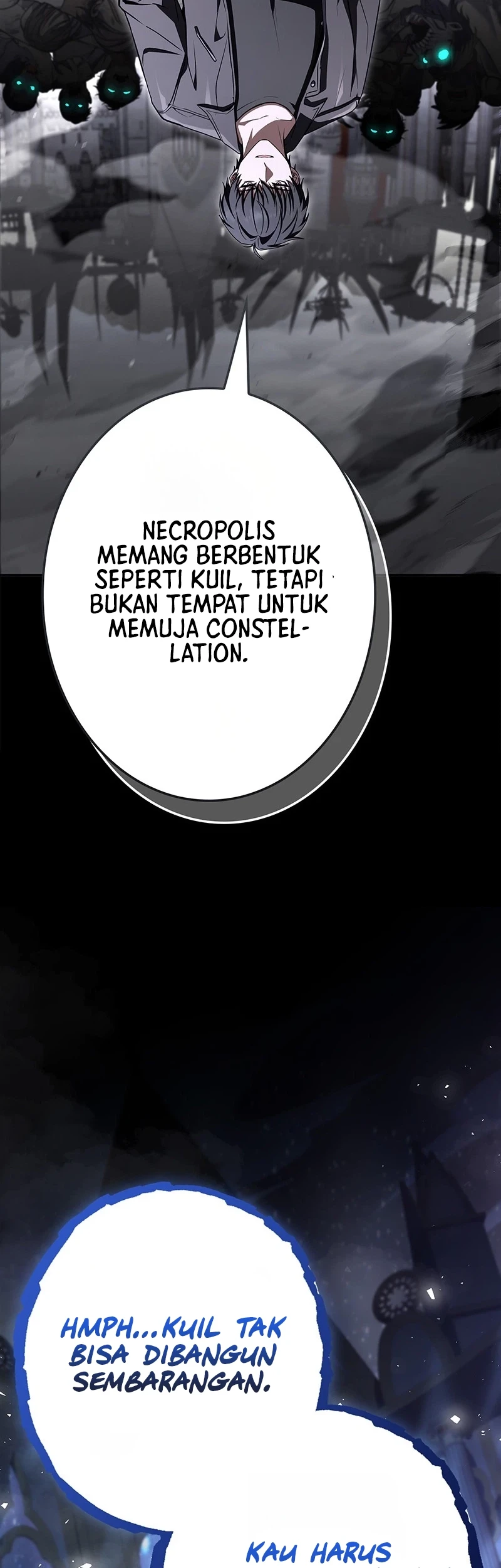 The Saint Levels Up Through Necromancy Chapter 41 Gambar 50