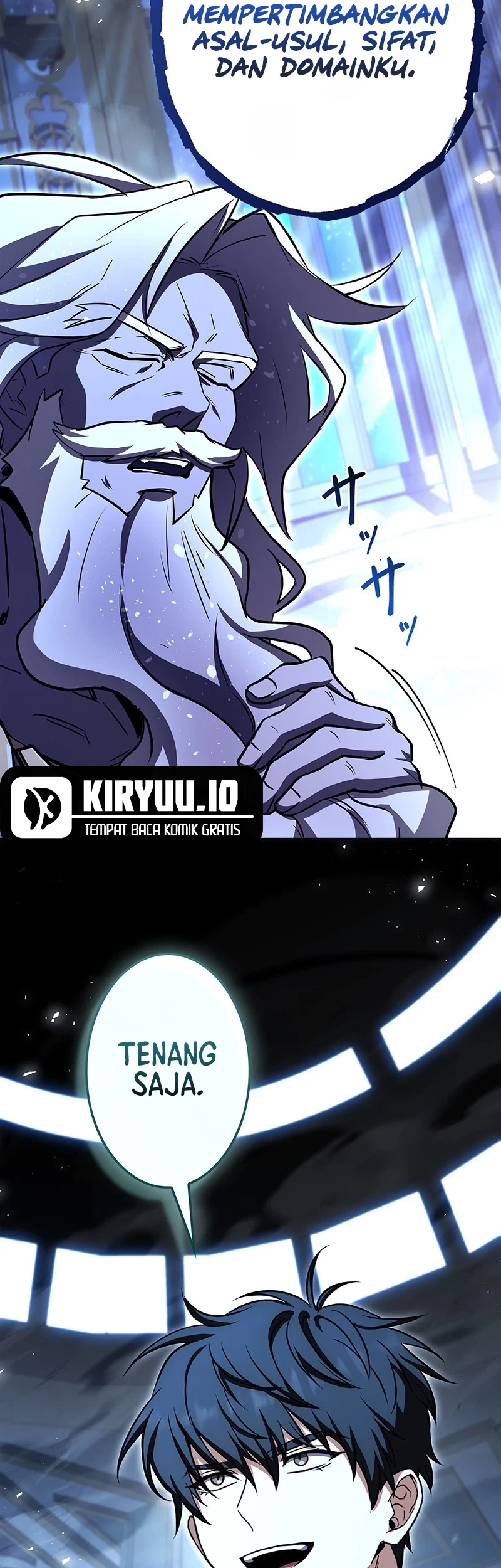 The Saint Levels Up Through Necromancy Chapter 41 Gambar 51