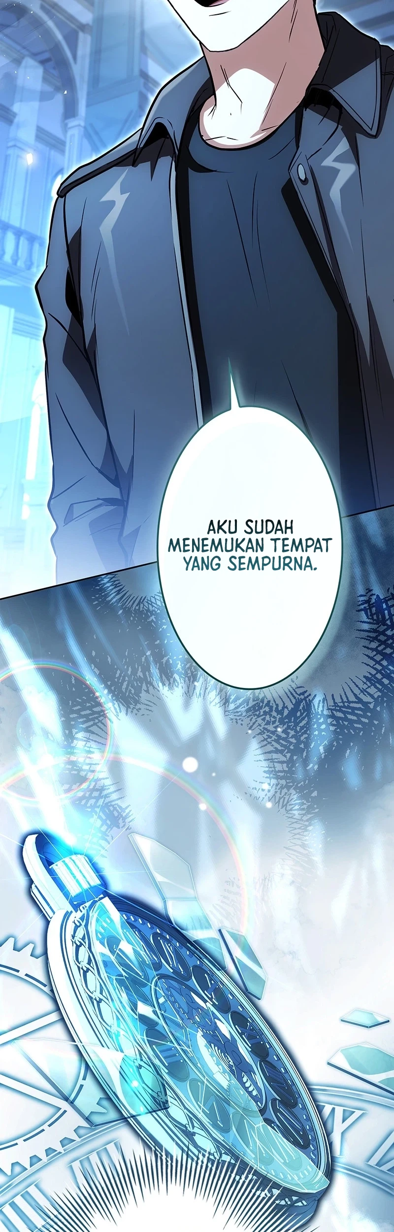 The Saint Levels Up Through Necromancy Chapter 41 Gambar 52
