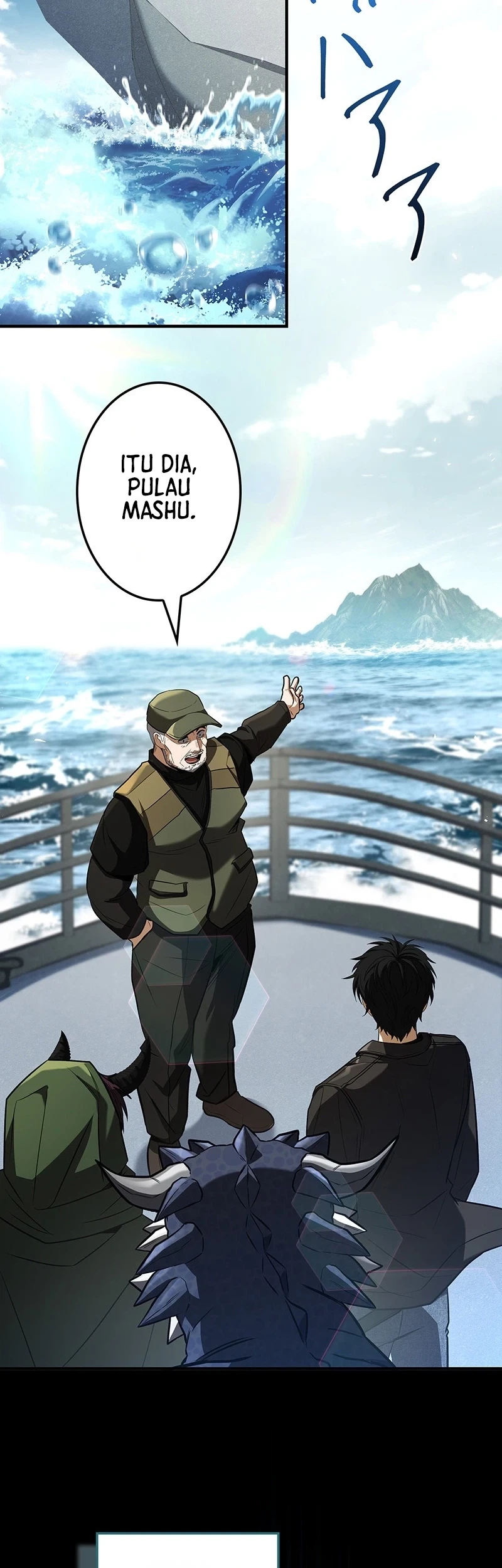 The Saint Levels Up Through Necromancy Chapter 41 Gambar 54