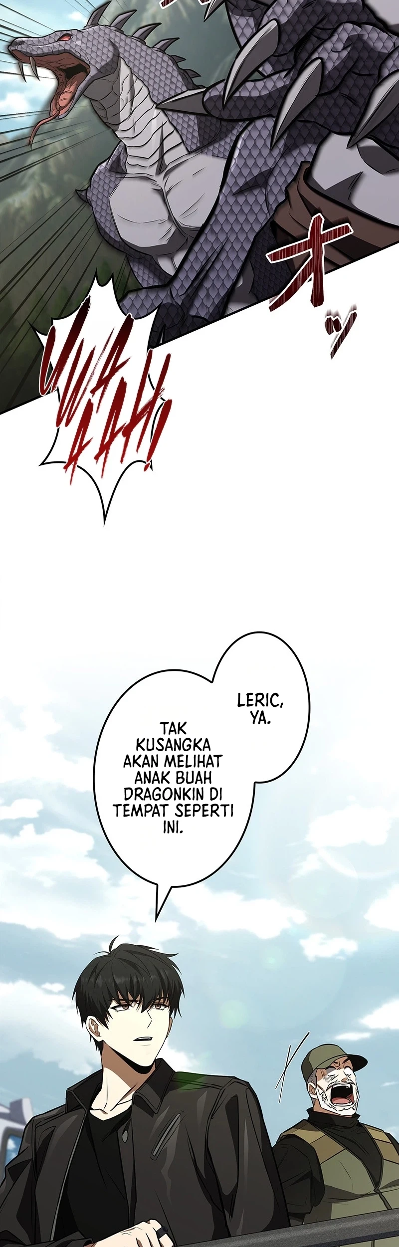 The Saint Levels Up Through Necromancy Chapter 41 Gambar 56