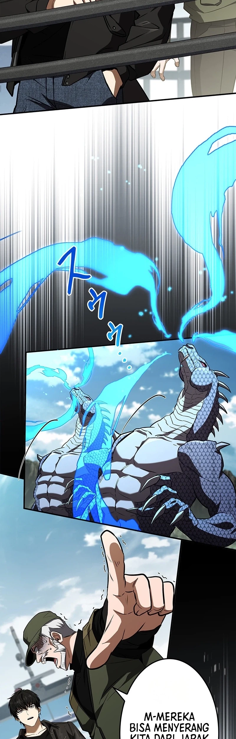The Saint Levels Up Through Necromancy Chapter 41 Gambar 57