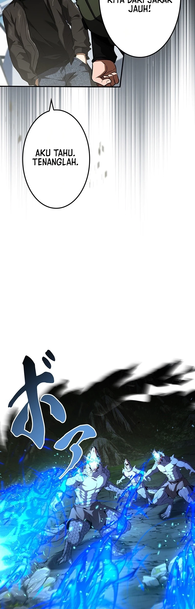 The Saint Levels Up Through Necromancy Chapter 41 Gambar 58