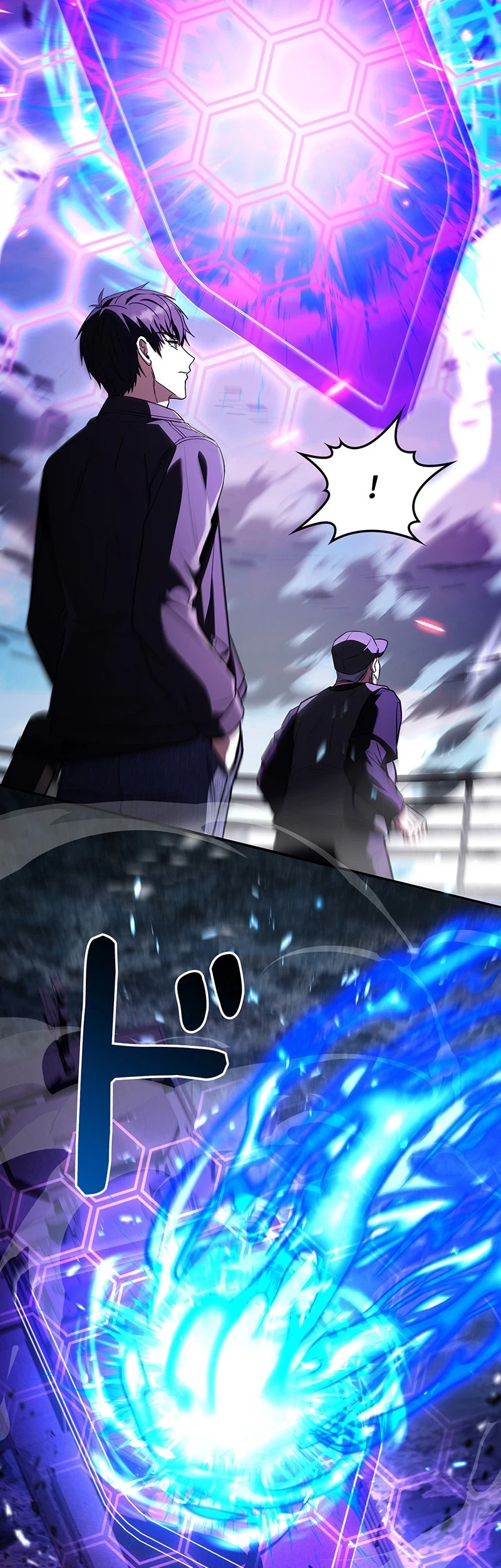 The Saint Levels Up Through Necromancy Chapter 41 Gambar 61