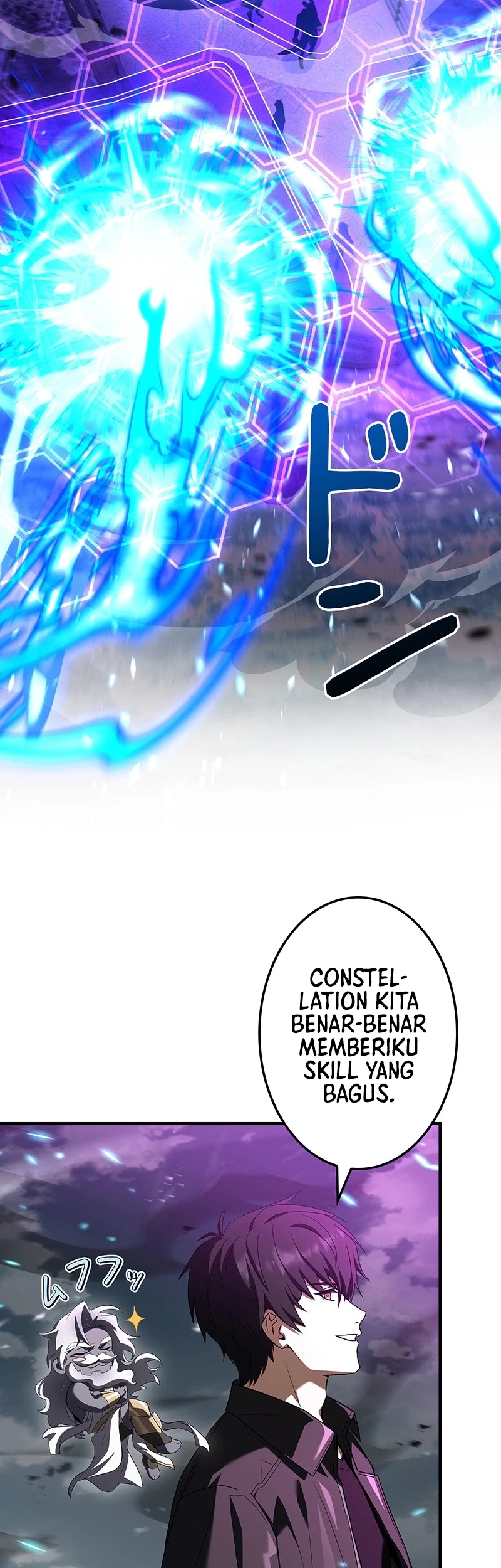 The Saint Levels Up Through Necromancy Chapter 41 Gambar 62