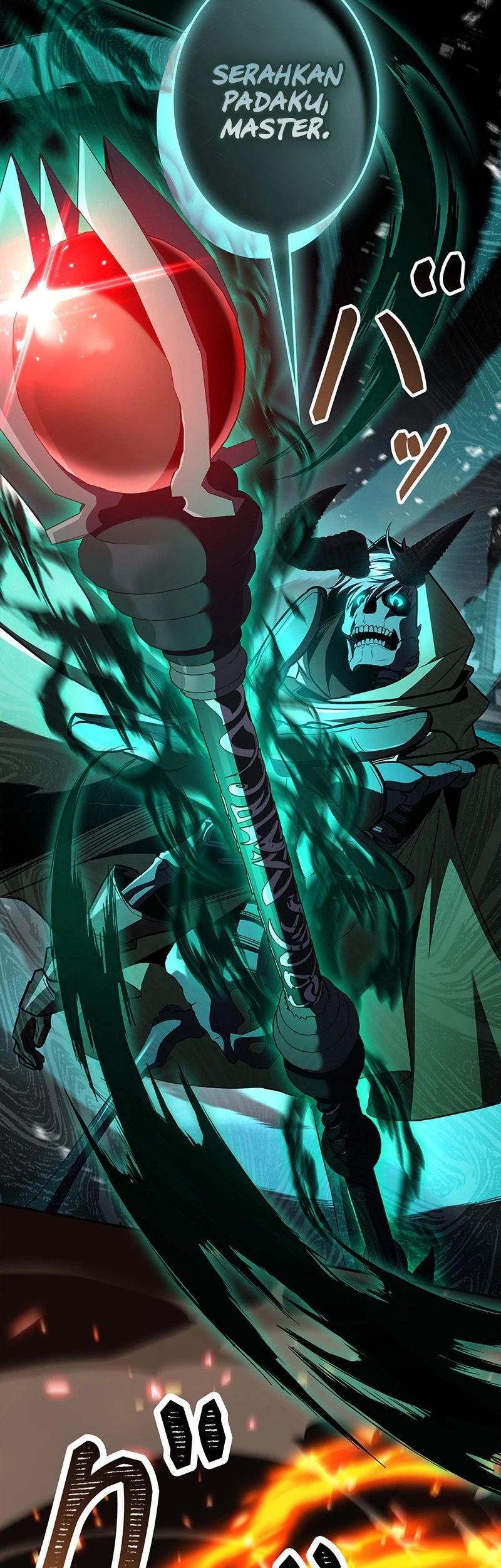 The Saint Levels Up Through Necromancy Chapter 41 Gambar 64