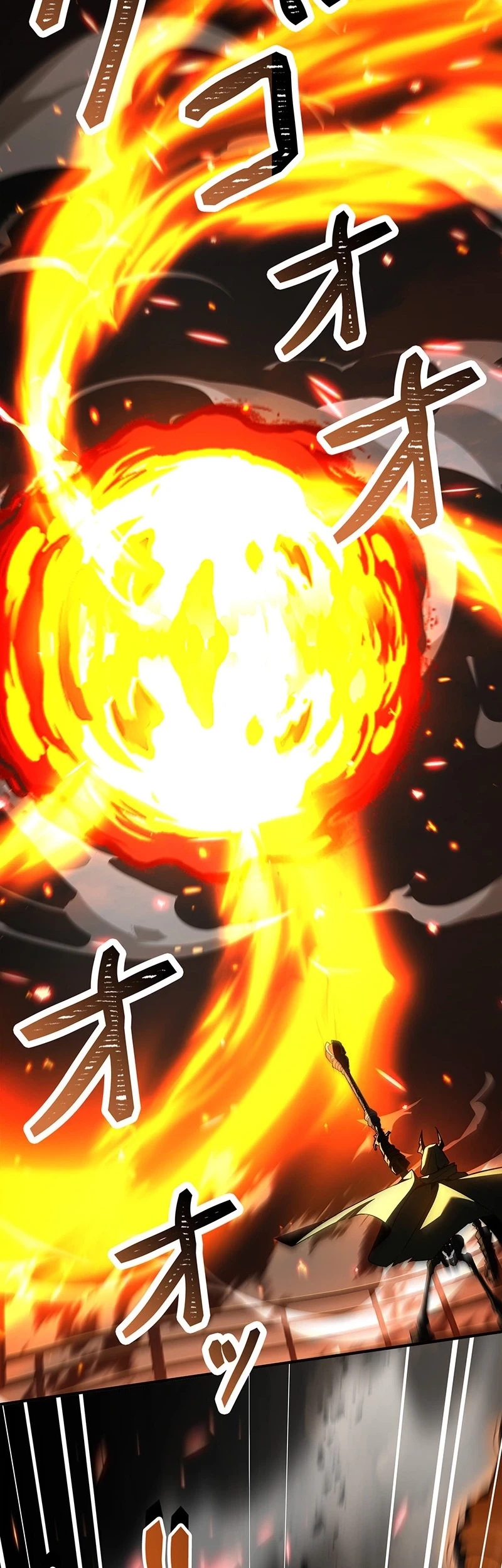 The Saint Levels Up Through Necromancy Chapter 41 Gambar 65