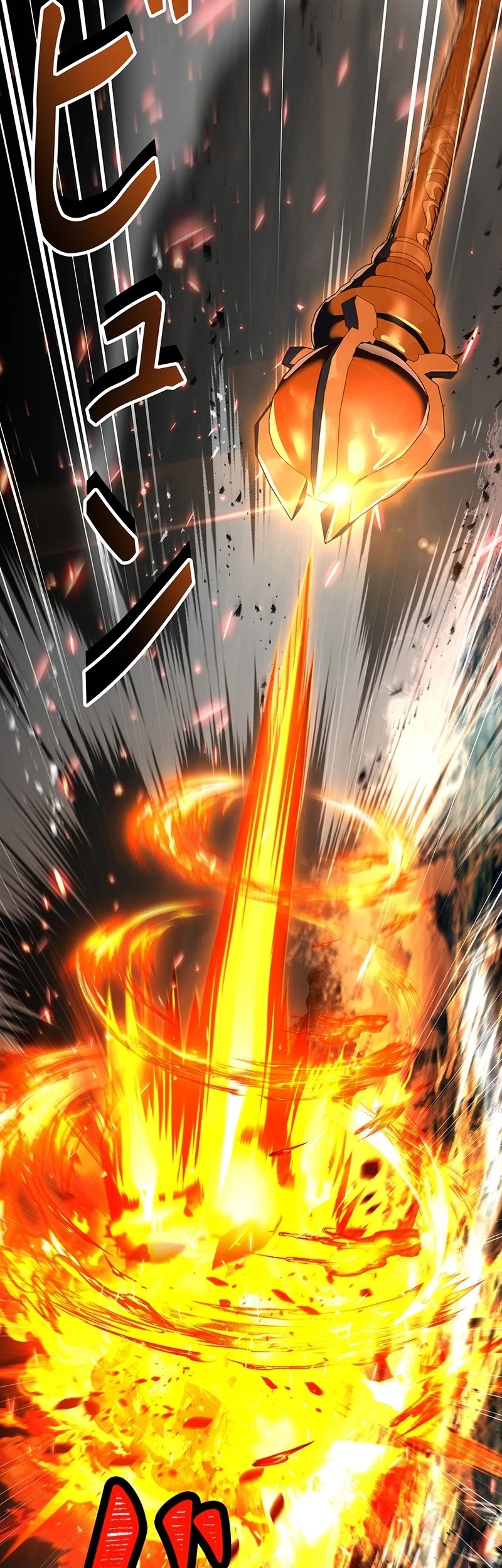 The Saint Levels Up Through Necromancy Chapter 41 Gambar 66