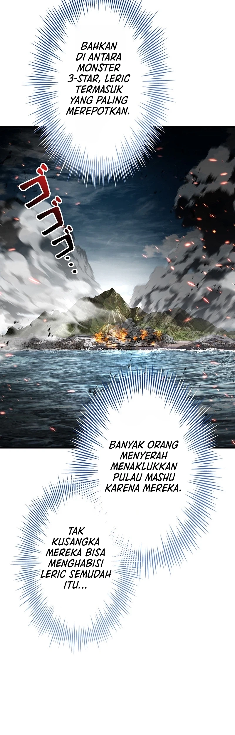 The Saint Levels Up Through Necromancy Chapter 41 Gambar 68