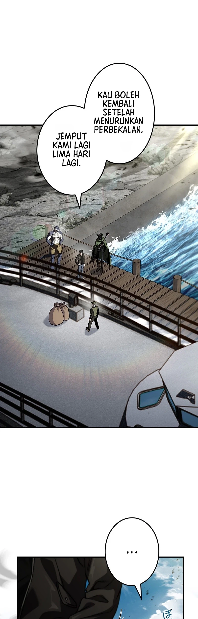 The Saint Levels Up Through Necromancy Chapter 41 Gambar 69
