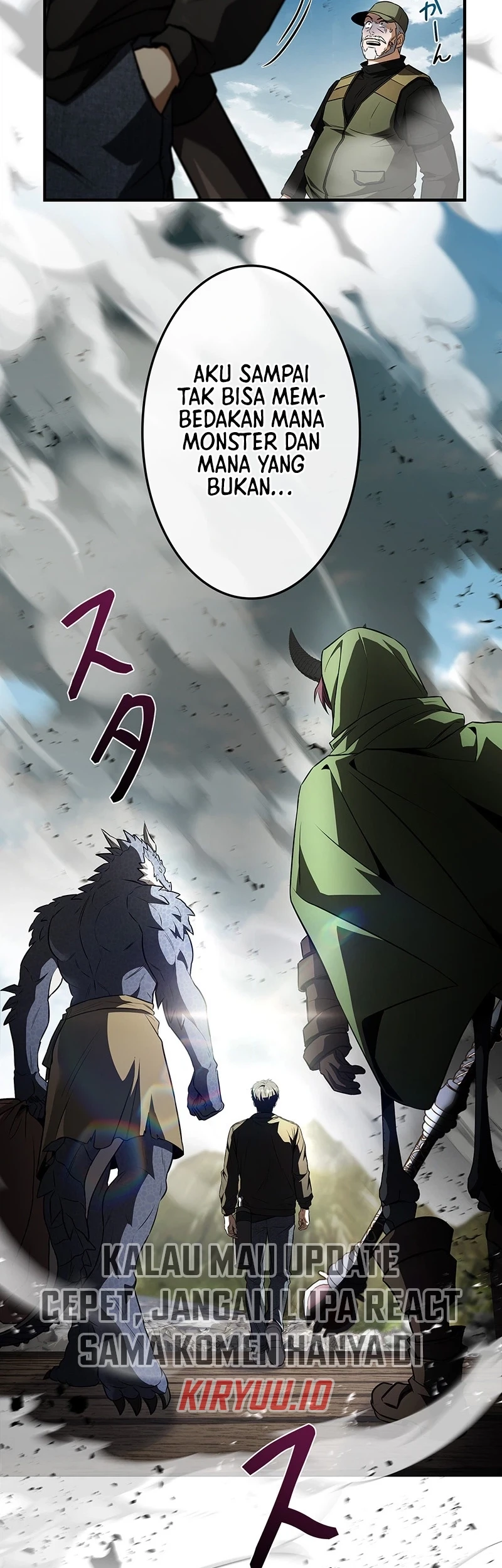 The Saint Levels Up Through Necromancy Chapter 41 Gambar 70