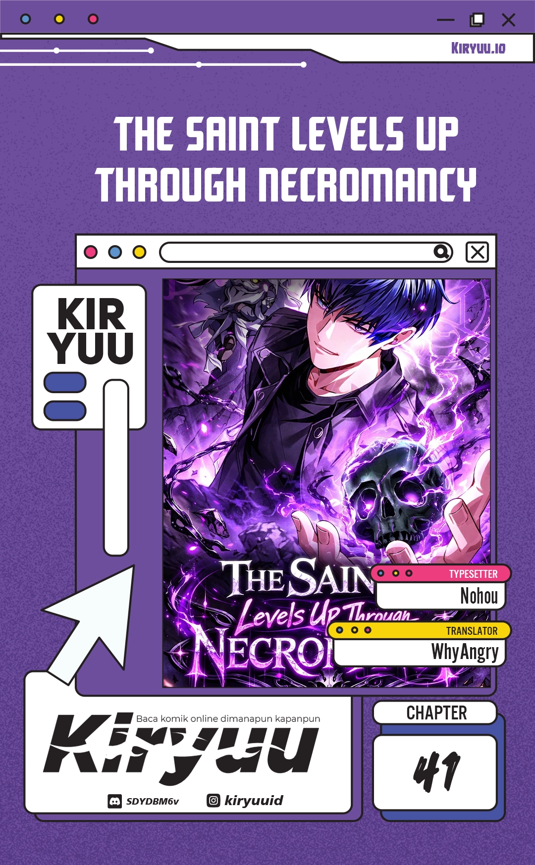 The Saint Levels Up Through Necromancy Chapter 41 halaman 3