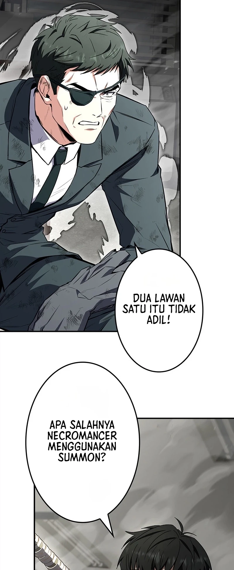 The Saint Levels Up Through Necromancy Chapter 41 halaman 9